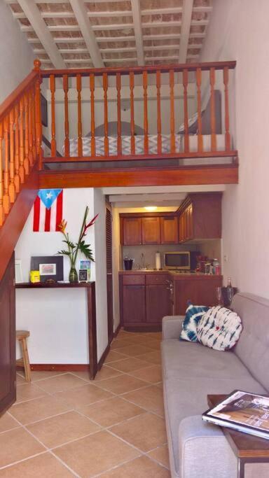 Old San Juan Historic Loft 4 The Adventurous Apartment Exterior foto