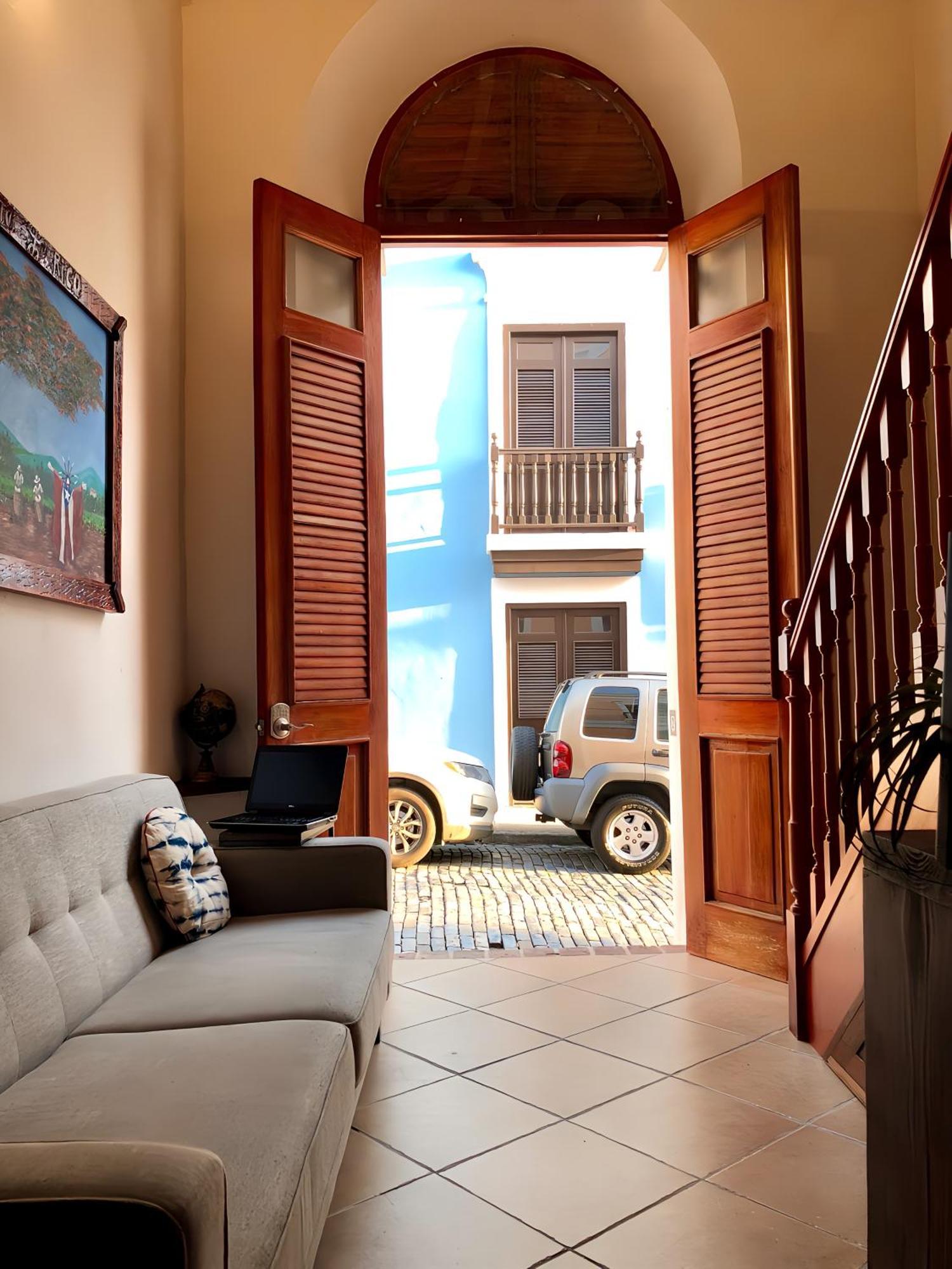 Old San Juan Historic Loft 4 The Adventurous Apartment Exterior foto