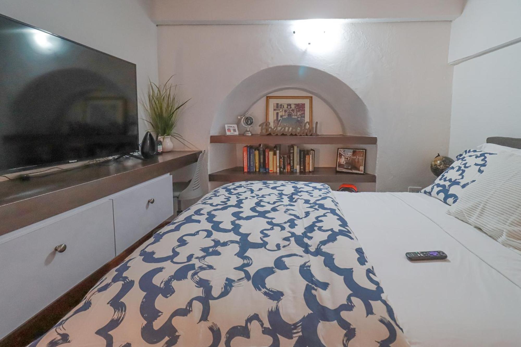 Old San Juan Historic Loft 4 The Adventurous Apartment Exterior foto