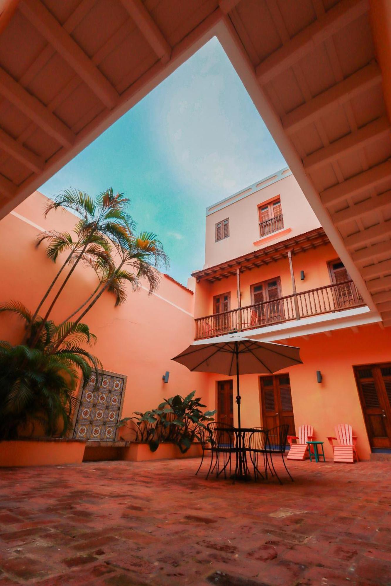 Old San Juan Historic Loft 4 The Adventurous Apartment Exterior foto