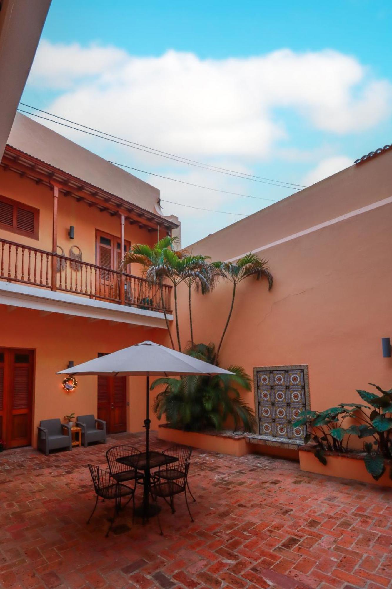 Old San Juan Historic Loft 4 The Adventurous Apartment Exterior foto