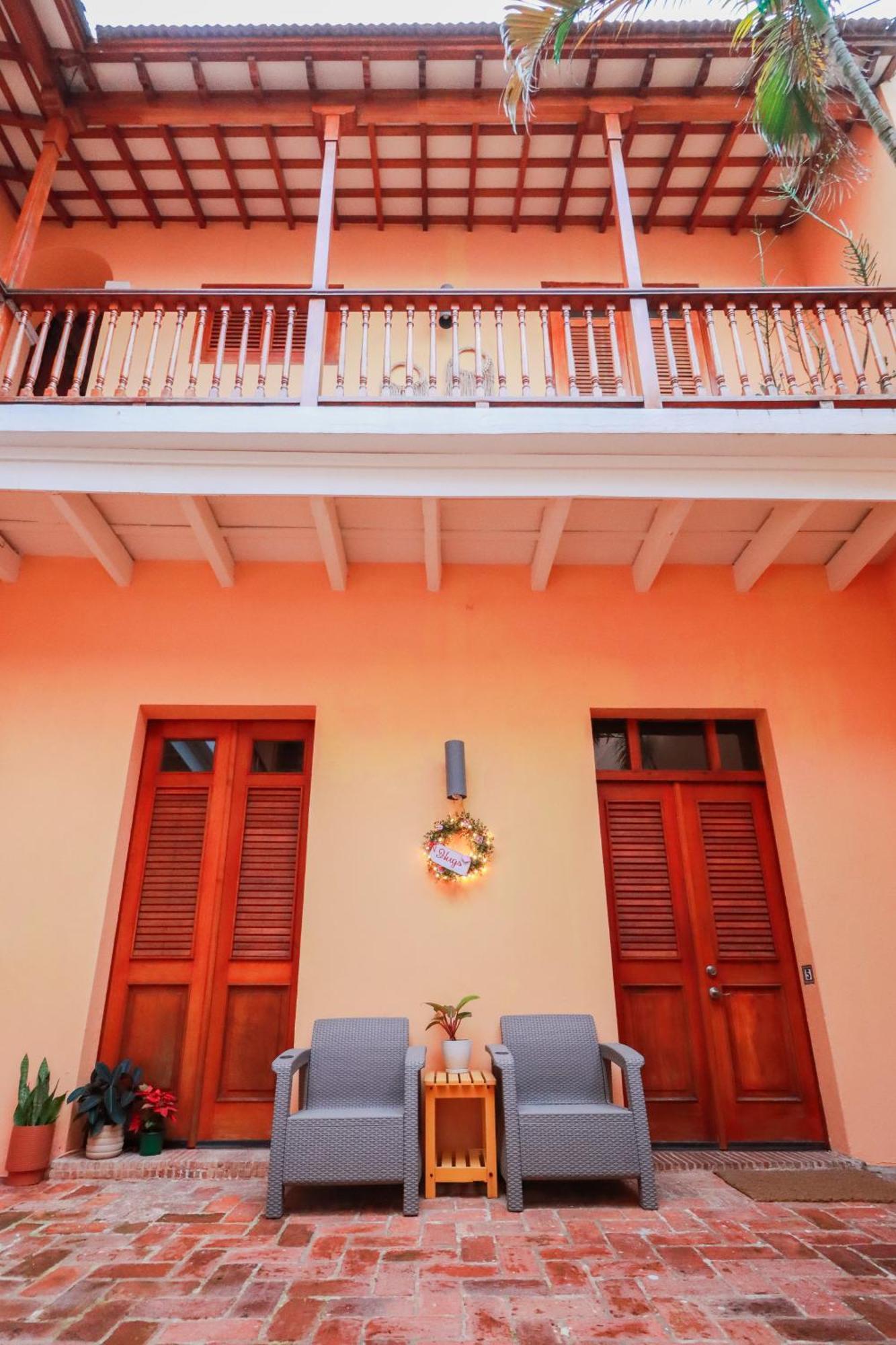 Old San Juan Historic Loft 4 The Adventurous Apartment Exterior foto
